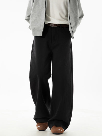 ベーシックストレートパンツ