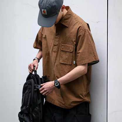 ワークライク ポケットショートスリーブ