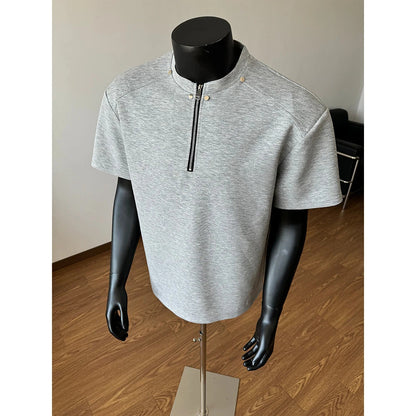 ミニマムメタル ハーフジップ