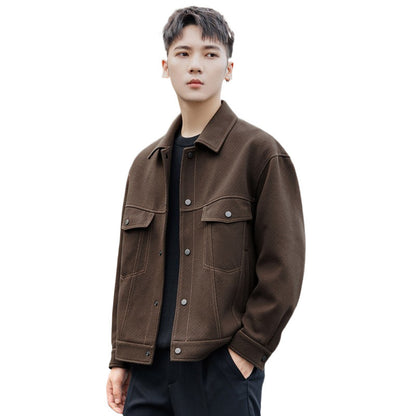 クラシックショートワークジャケット