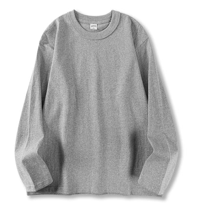 ヘビーウェイト コットンロングスリーブT