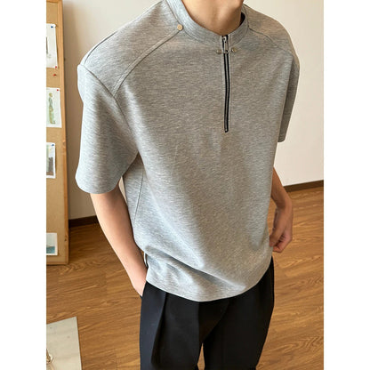 ミニマムメタル ハーフジップ