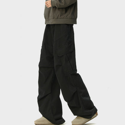 3Dタック ワイドカーゴパンツ