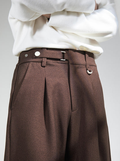 サイドベルト・ワイドタックスラックス