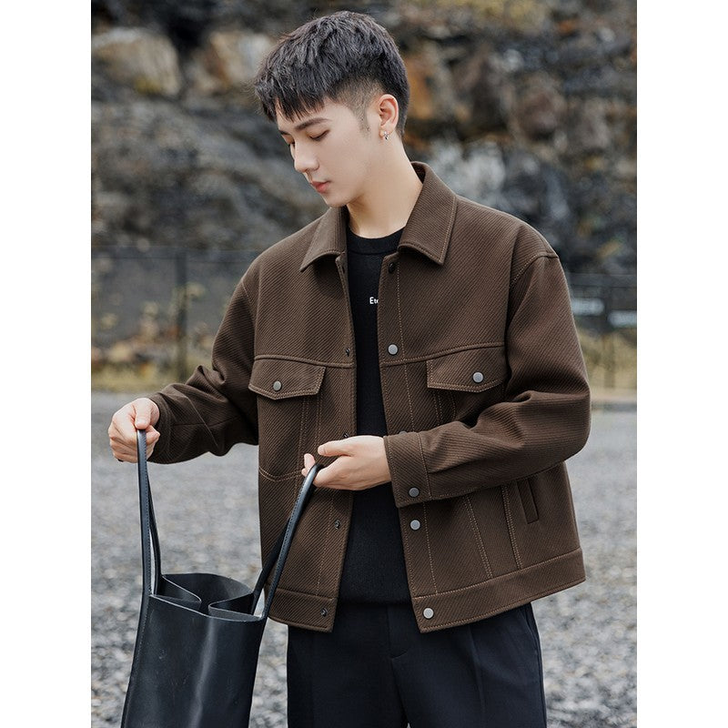 クラシックショートワークジャケット