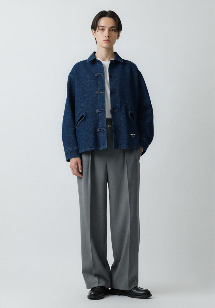 オリエンタル デニムジャケット