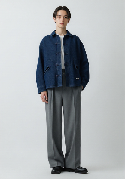 オリエンタル デニムジャケット