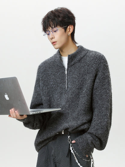 クラウドフリース ハーフジップ