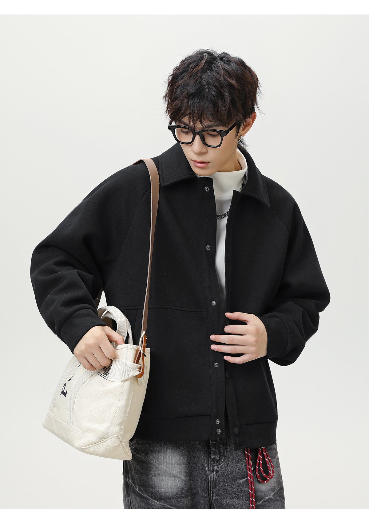 エアレイヤー ラグランショートジャケット