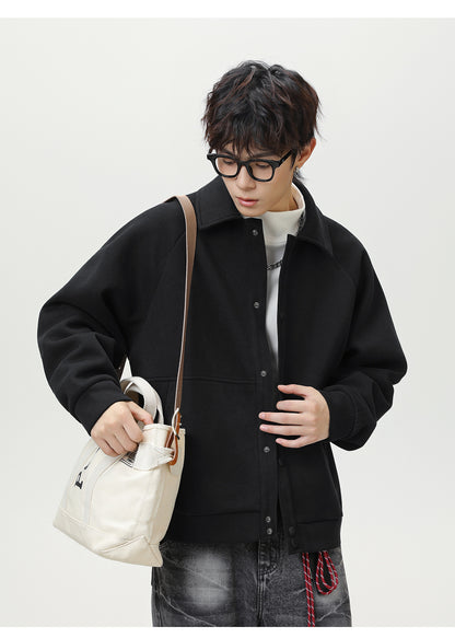 エアレイヤー ラグランショートジャケット