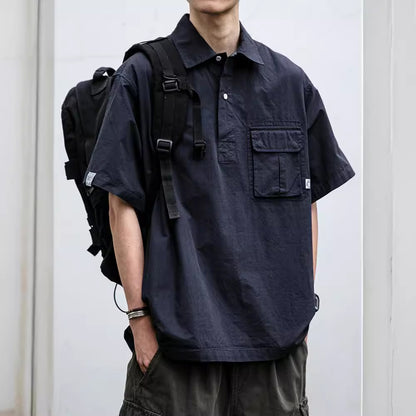 ワークライク ポケットショートスリーブ