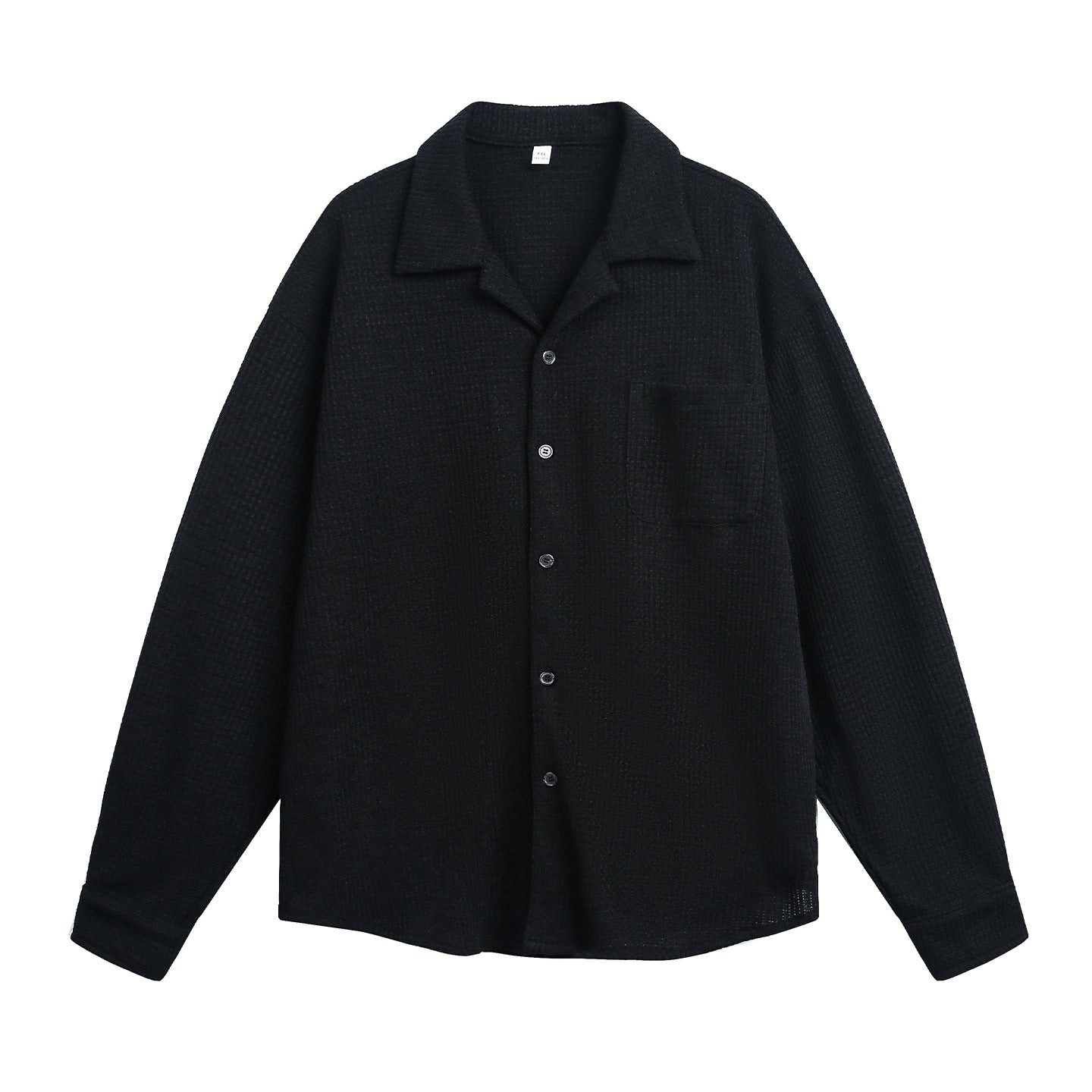 パイルタッチ オープンカラーシャツ