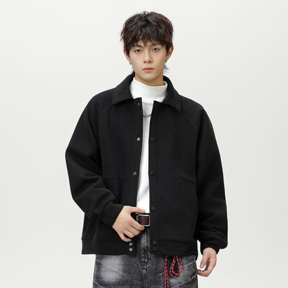 エアレイヤー ラグランショートジャケット