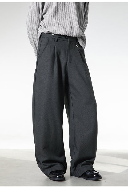 サイドベルト・ワイドタックスラックス