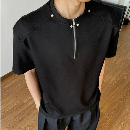 ミニマムメタル ハーフジップ