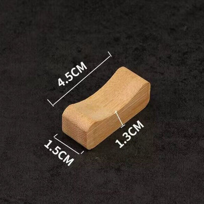 木製箸置き