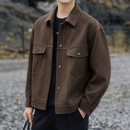 クラシックショートワークジャケット