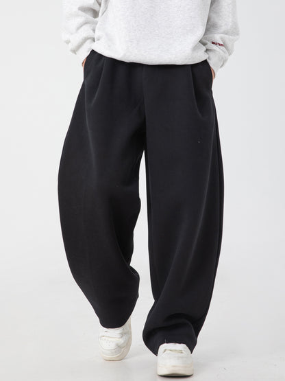 ボリュームレッグ スウェットパンツ