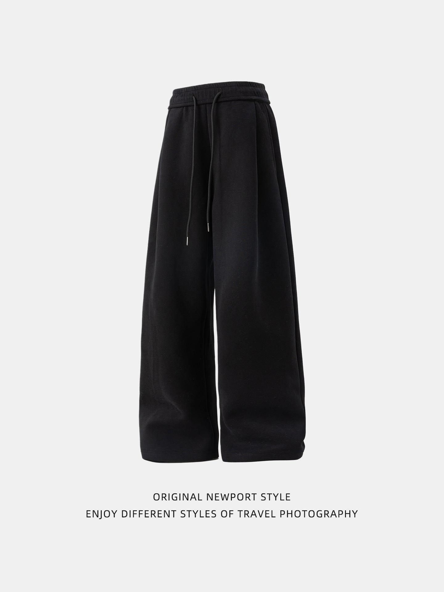 ボリュームレッグ スウェットパンツ