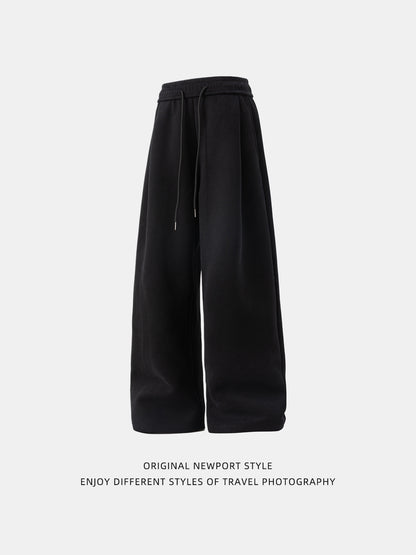 ボリュームレッグ スウェットパンツ