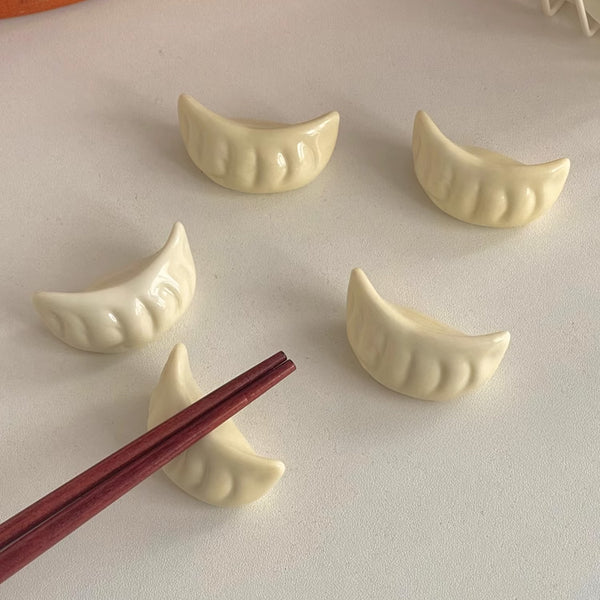 餃子デザインの箸置き